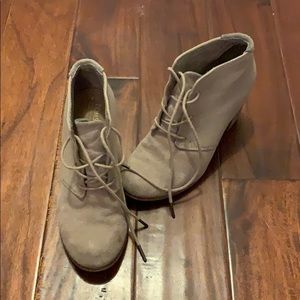 TOMS heeled booties